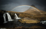 Kirkjufell // Iceland Poster och Canvastavla