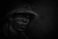Vietnamese soldier Poster och Canvastavla
