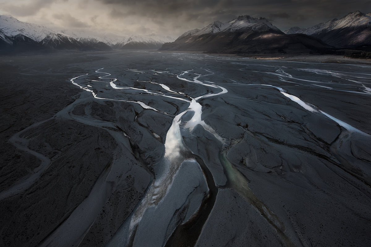 Mount Cook Poster och Canvastavla