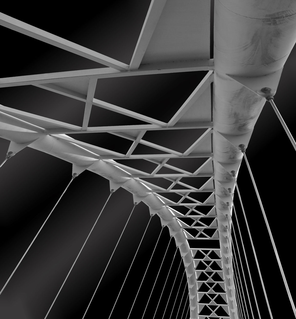 Humber Bridge II Poster och Canvastavla