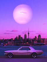 Serene Drive Poster och Canvastavla