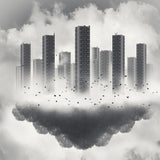 Civilization - no more space for nature Poster och Canvastavla