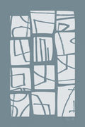 Shapes and Lines Poster och Canvastavla