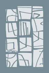 Shapes and Lines Poster och Canvastavla