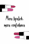 More Lipstick Poster och Canvastavla
