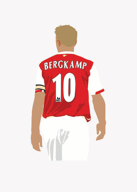 Dennis Bergkamp wp2 Vas och keramikposter