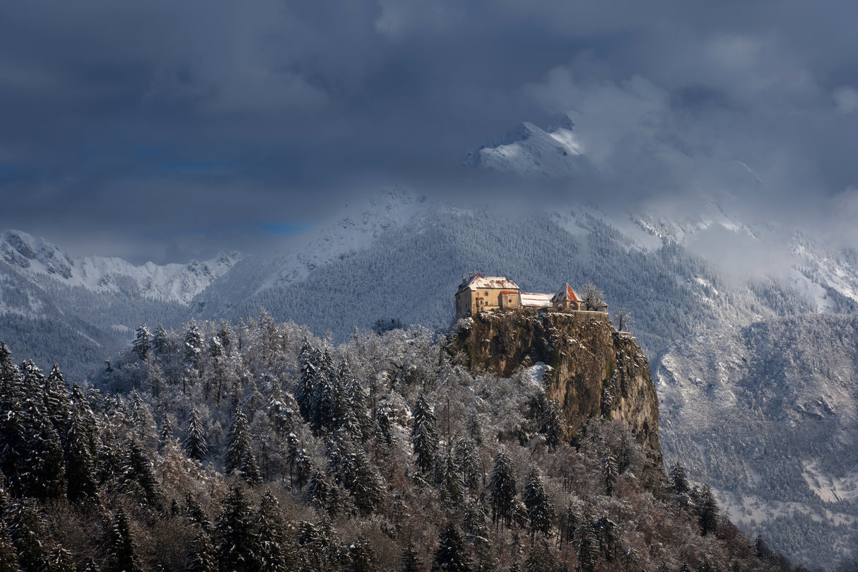 Bled castle Poster och Canvastavla