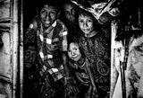 In a rohingyas refugee house - Bangladesh Poster och Canvastavla