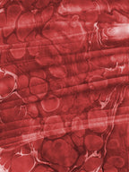 Ebru Red440 Poster och Canvastavla