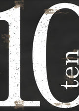 Ten Poster och Canvastavla