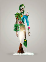 The fantasy Nature man Poster och Canvastavla