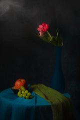 Apple &amp; Grape Poster och Canvastavla