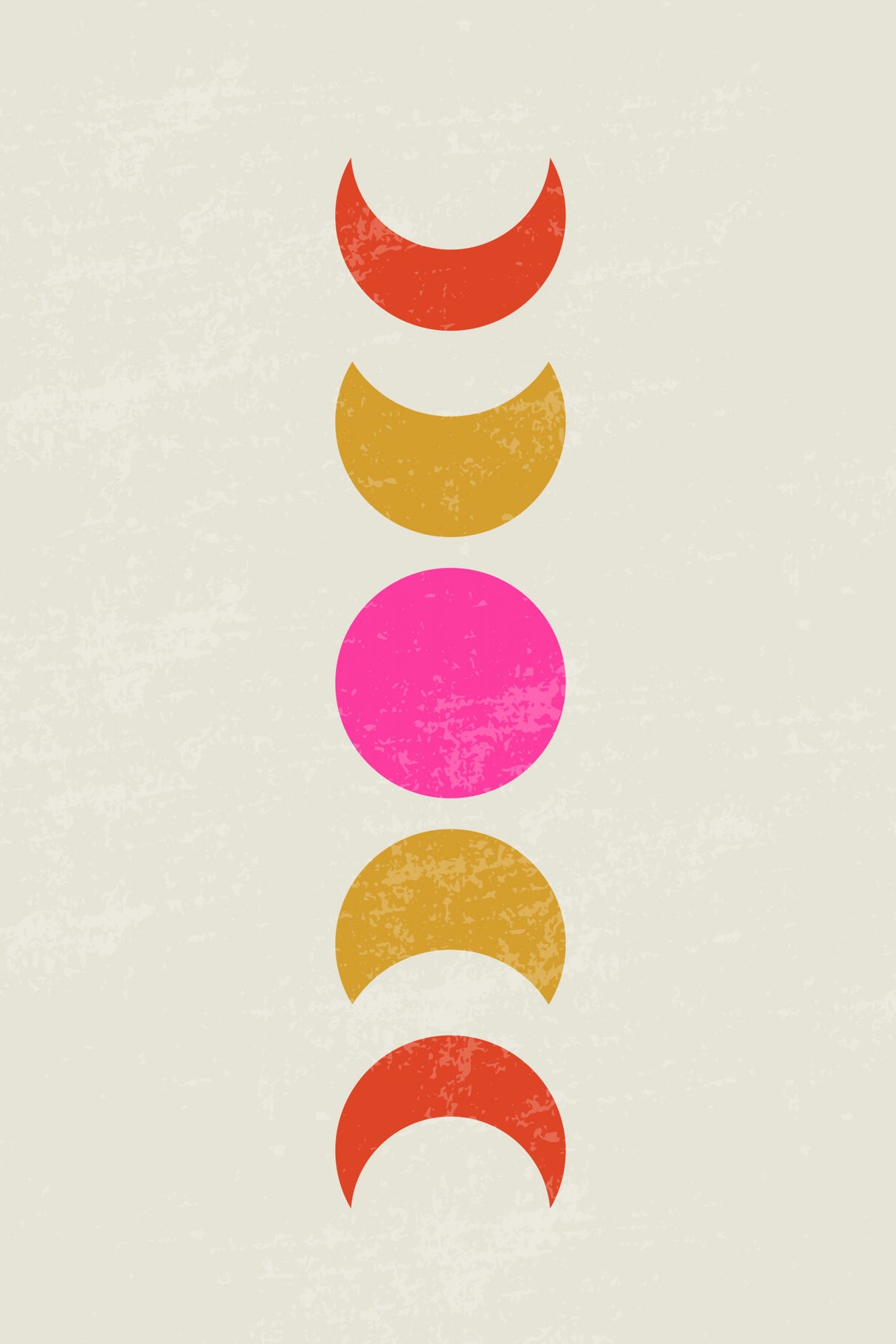 Boho Design #1 Poster och Canvastavla