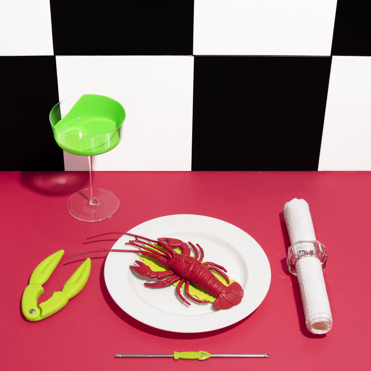 Lobster Poster och Canvastavla