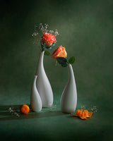 Roses and Oranges Poster och Canvastavla