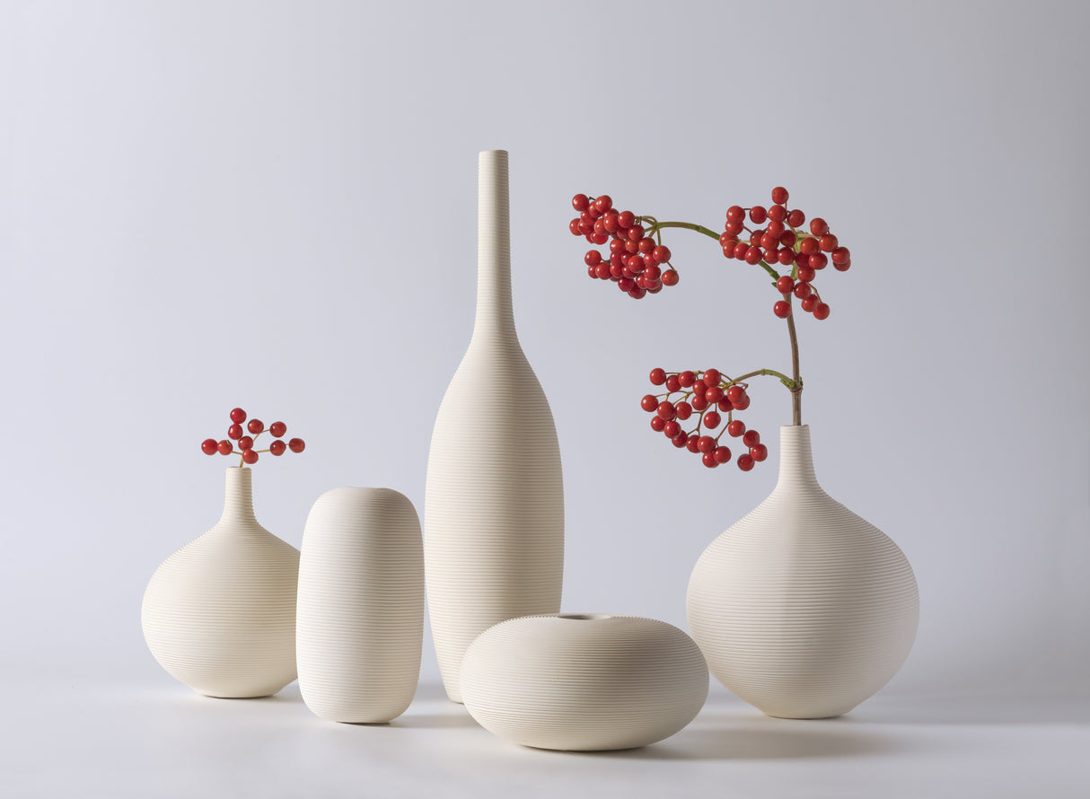 Red currant berries, Vases Poster och Canvastavla