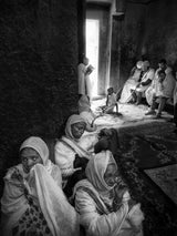 Waiting and praying. Poster och Canvastavla