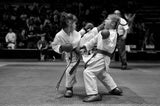 Mawashi geri Poster och Canvastavla