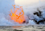 Exploding lava bubble Poster och Canvastavla