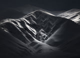 Alborz Mountains Poster och Canvastavla