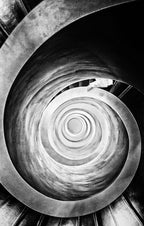 Time vortex Poster och Canvastavla