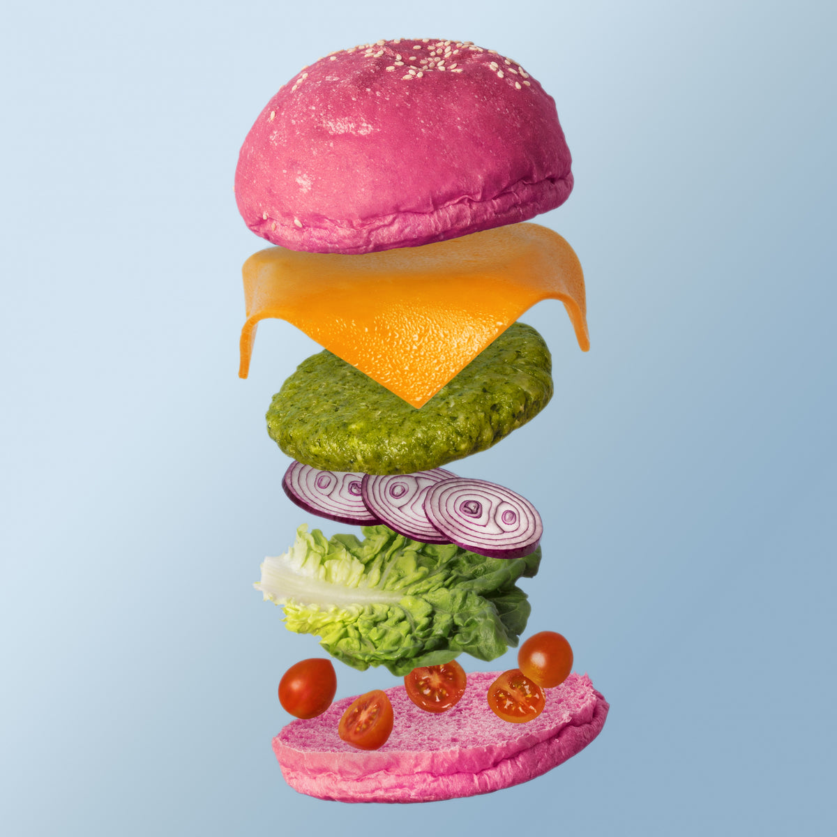 Colorful menu Poster och Canvastavla