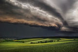 Storm Poster och Canvastavla