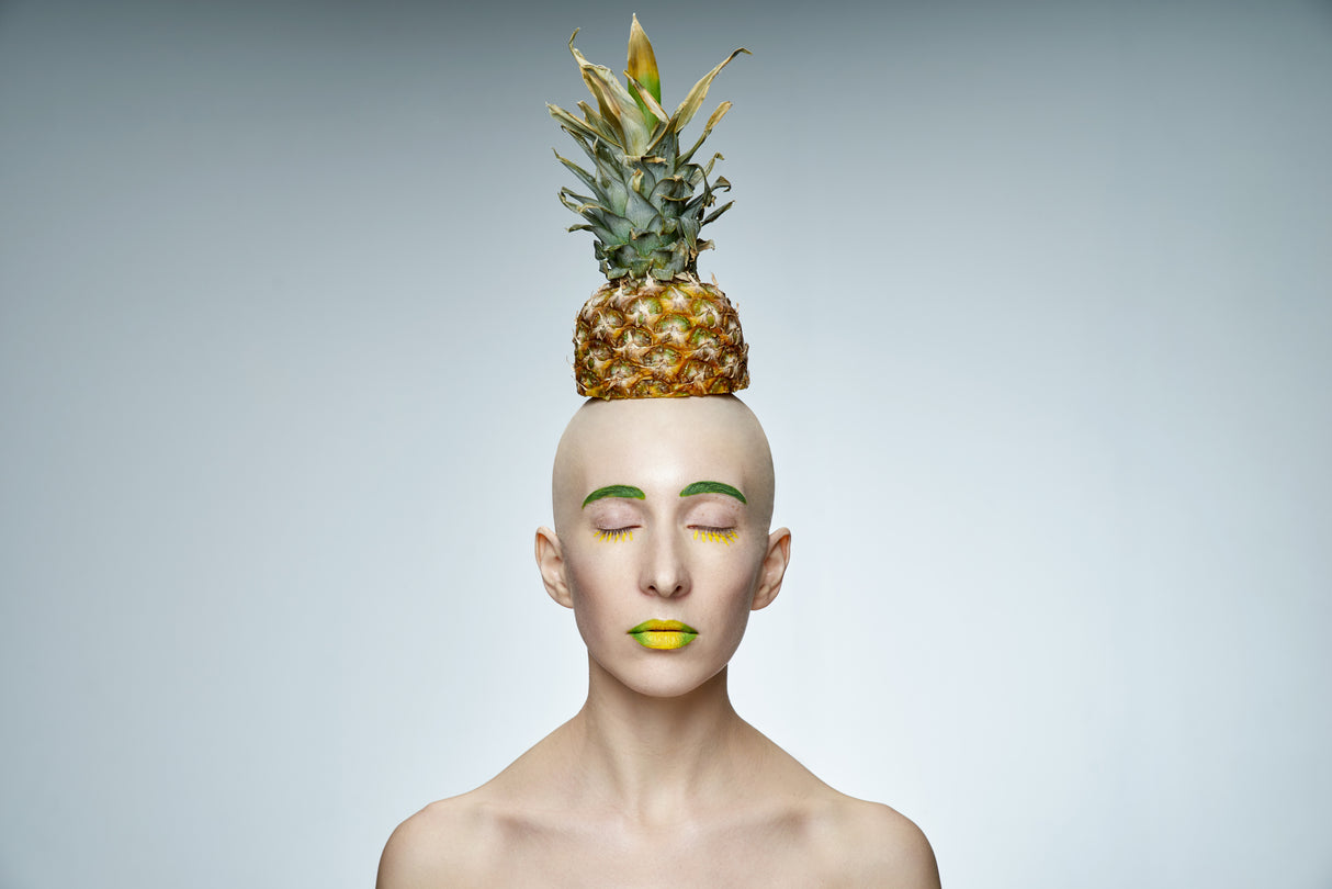 Pineapple Poster och Canvastavla