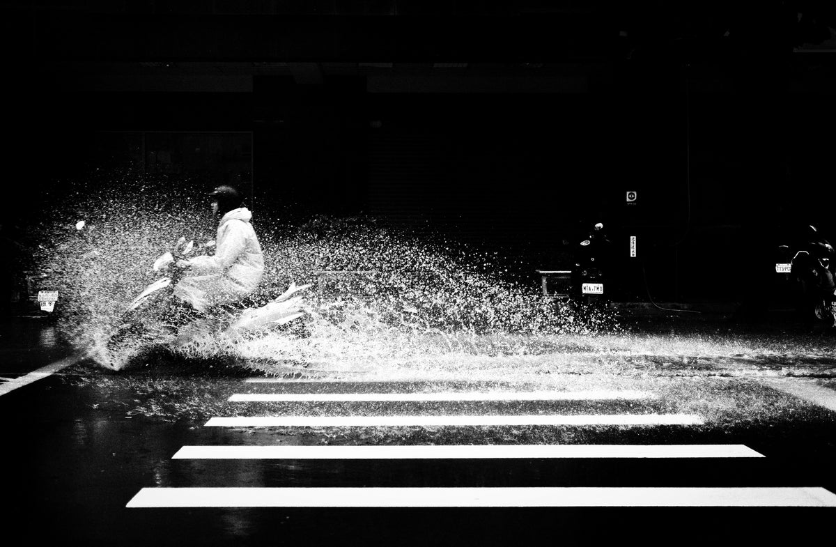 Raining Season Poster och Canvastavla