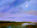 Df1254moonrising Poster och Canvastavla