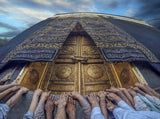 Kaaba Poster och Canvastavla