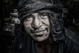 Man from Mt. Hagen - Papua New Guinea Poster och Canvastavla
