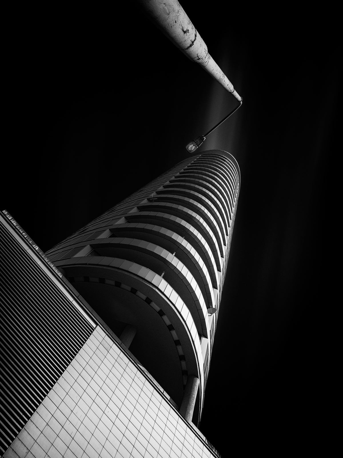 III Towers. Poster och Canvastavla
