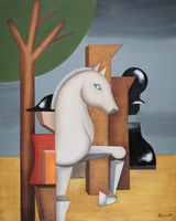 Chess Poster och Canvastavla