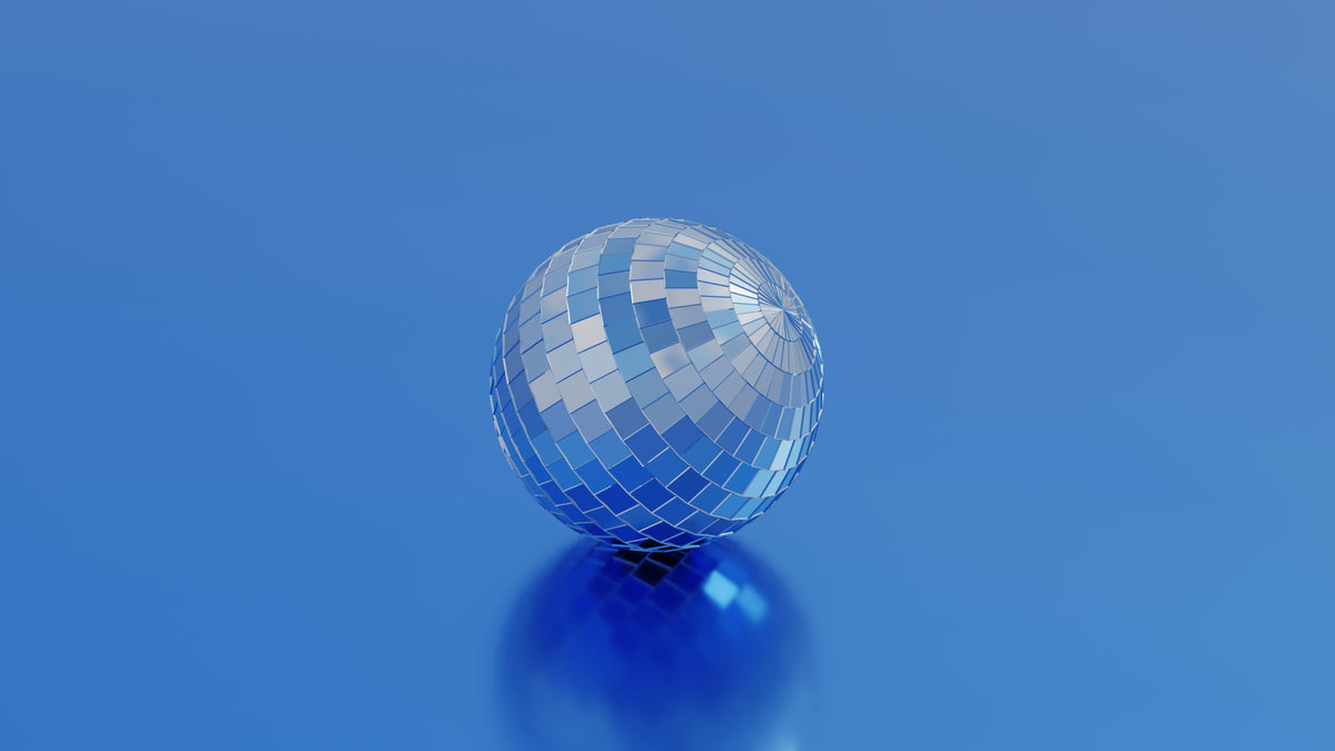 Disco Ball.1 Poster och Canvastavla
