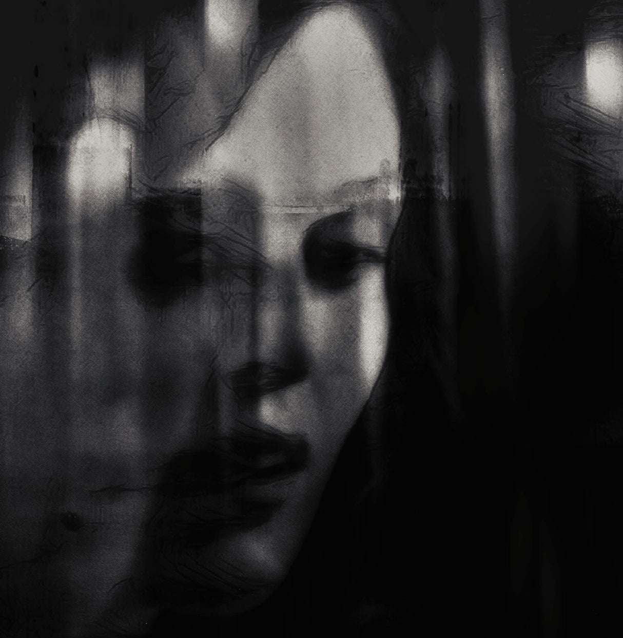 Beginnings (shadows) Poster och Canvastavla
