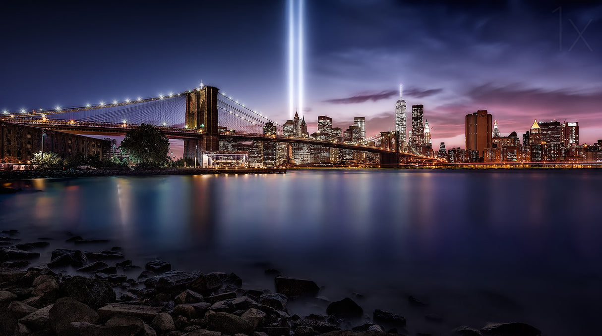Unforgettable 9-11 Poster och Canvastavla