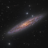 The Silver Coin Galaxy Poster och Canvastavla