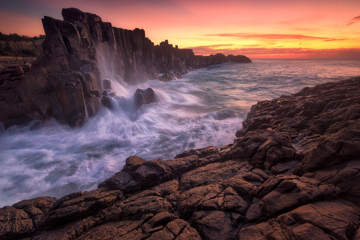 Wall by the Sea Poster och Canvastavla