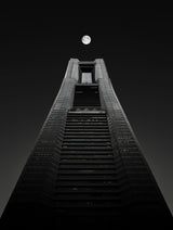 The Stairs to the Moon Poster och Canvastavla