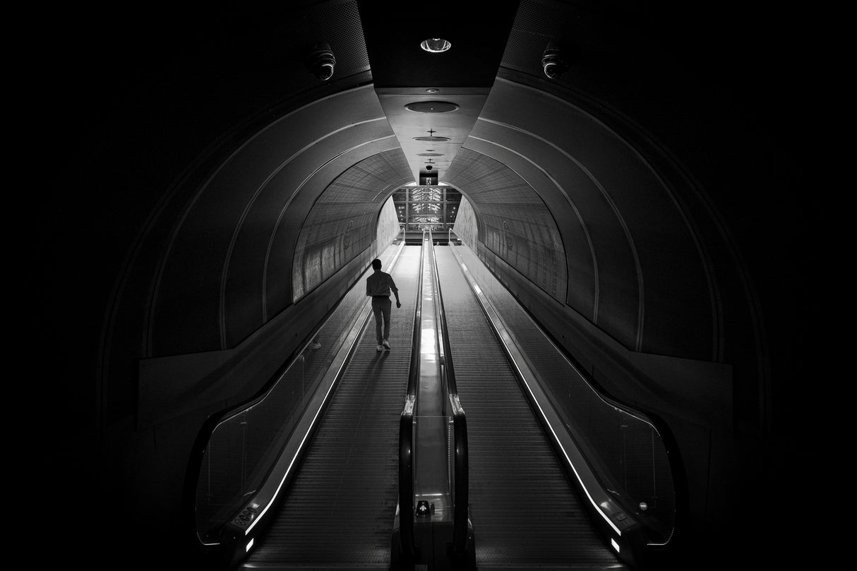 Tunnel Vision Poster och Canvastavla