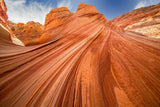 Striations - Coyote Buttes North Poster och Canvastavla