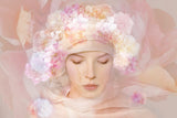 The flower wreath Poster och Canvastavla