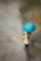 turquoise blue Poster och Canvastavla