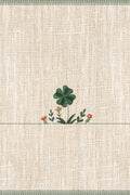 Lucky Clover Embroidery Poster och Canvastavla