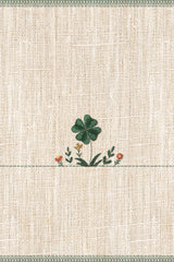 Lucky Clover Embroidery Poster och Canvastavla