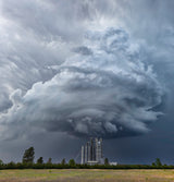 Mesocyclone Poster och Canvastavla