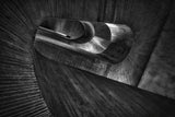 Staircase concrete Poster och Canvastavla