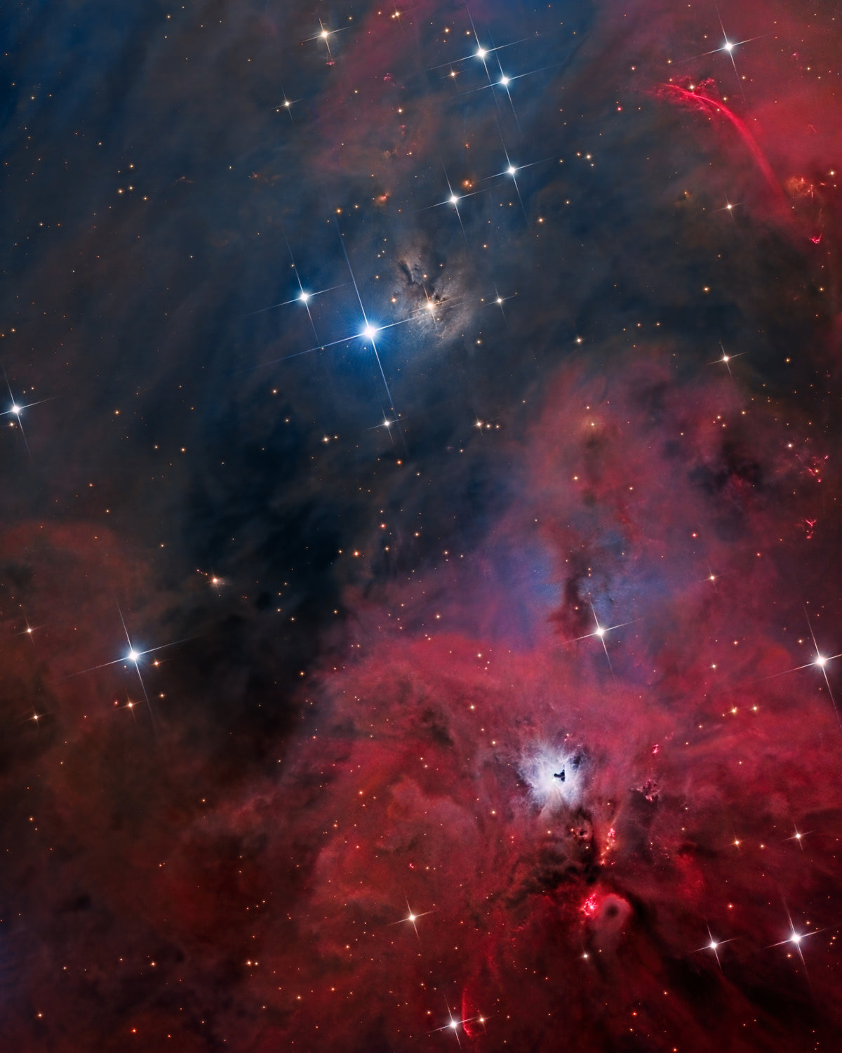 NGC 1999 Poster och Canvastavla