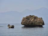 seascape and rocks Poster och Canvastavla